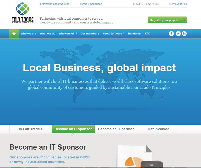 Fair Trade Software Foundation